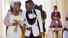Stonebwoy and wife