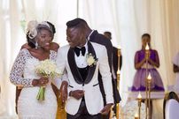 Stonebwoy and wife
