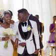 Stonebwoy and wife