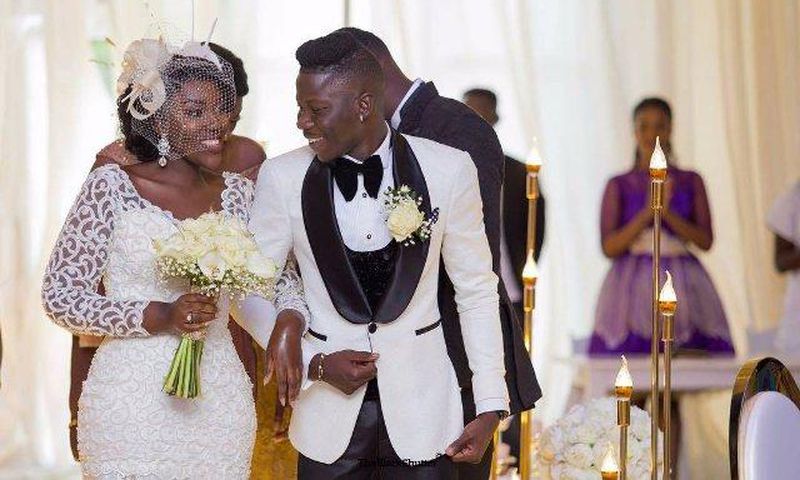 Stonebwoy and wife