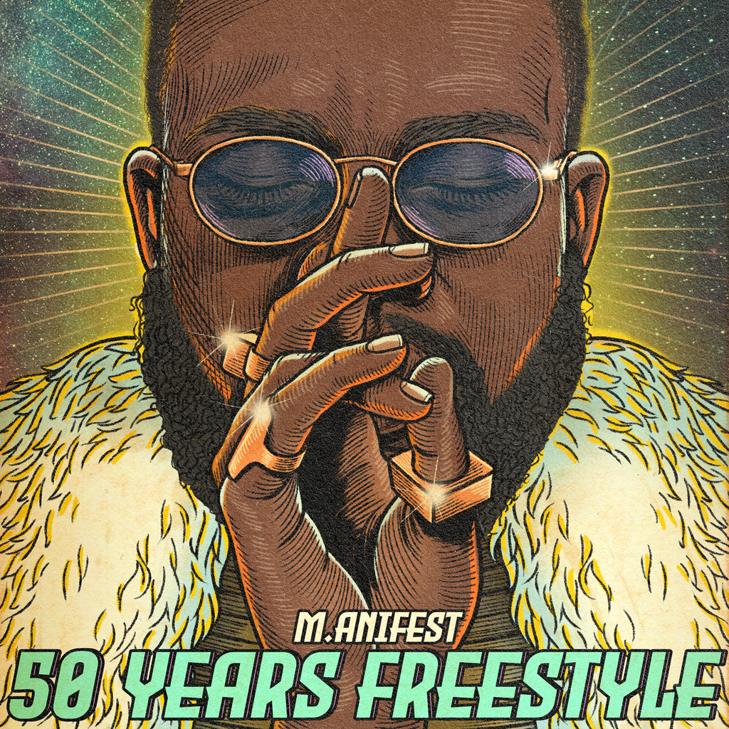 Manifest - 50 YEARS Artwork