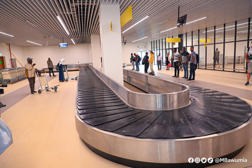 Photos: Bawumia commissions Tamale International Airport phase II project