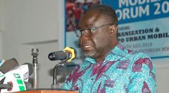 Kwaku Ofori Asiamah Transport Minister