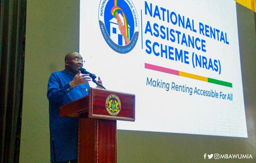 Bawumia launches novel National Rent Assistance Scheme