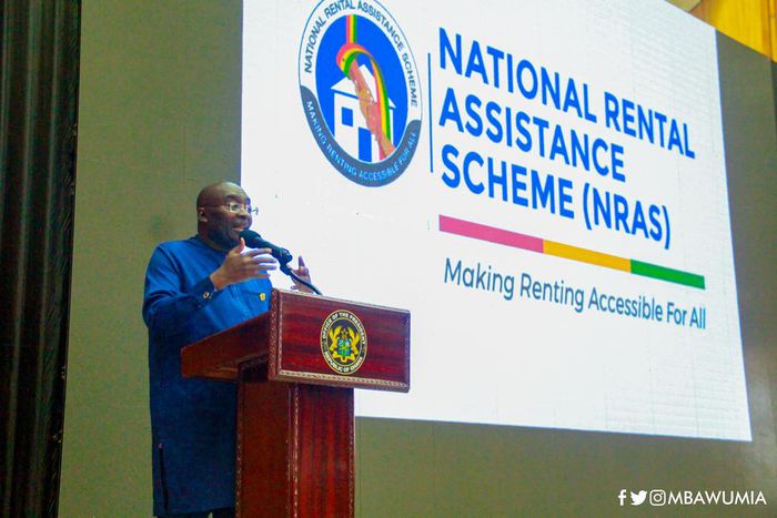 Bawumia launches novel National Rent Assistance Scheme