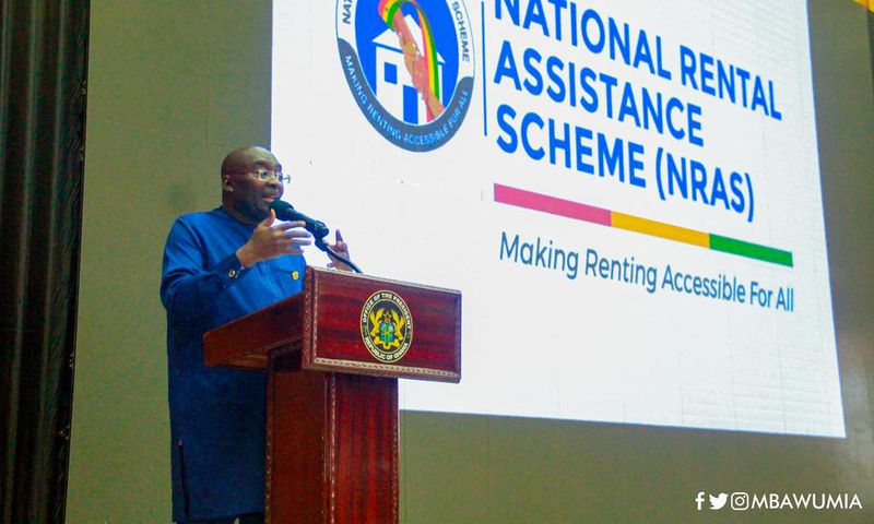 Bawumia launches novel National Rent Assistance Scheme