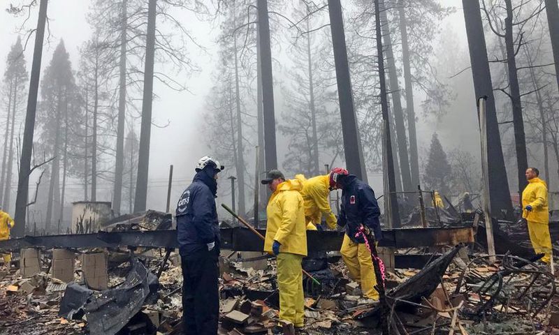 california fires