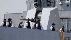 India navy ship vessel Philippines