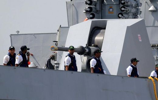India navy ship vessel Philippines