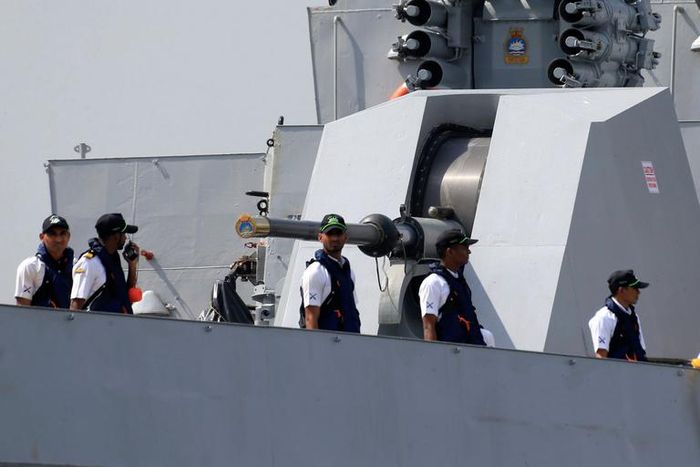 India navy ship vessel Philippines