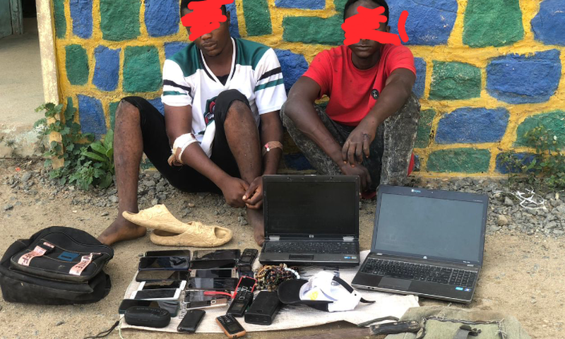 Two suspects have been arrested [Punch]