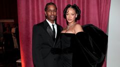 A$AP Rocky and Rihanna attend the 2023 Golden Globes.Christopher Polk/NBC via Getty Images