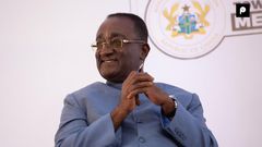 Agric Minister, Dr. Owusu Afriyie-Akoto