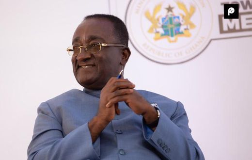 Agric Minister, Dr. Owusu Afriyie-Akoto