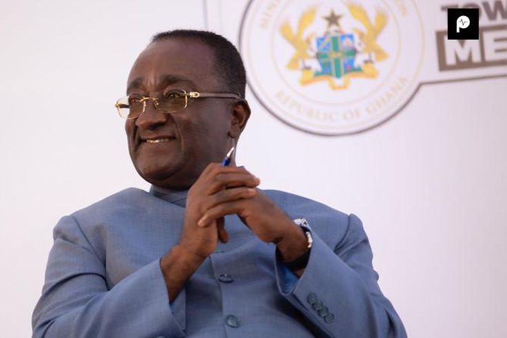 Agric Minister, Dr. Owusu Afriyie-Akoto