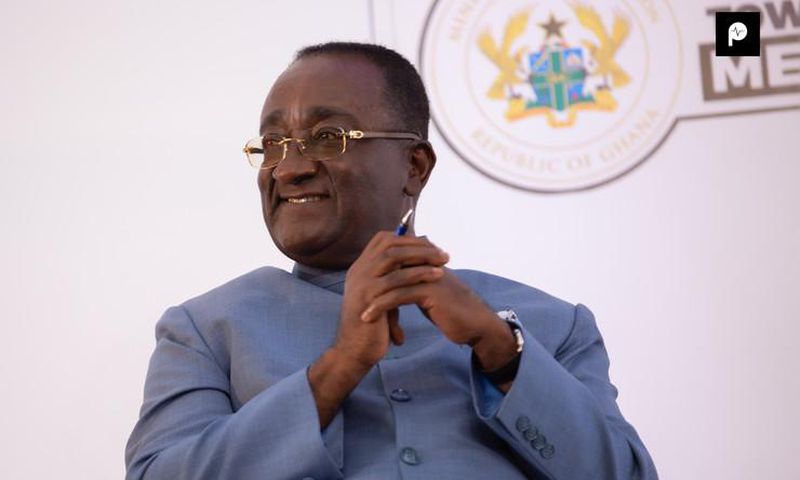Agric Minister, Dr. Owusu Afriyie-Akoto