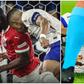 Video: Mbappe sustains broken nose from clash of heads with Kevin Danso