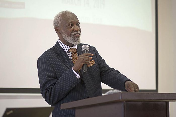 Prof Stephen Adei