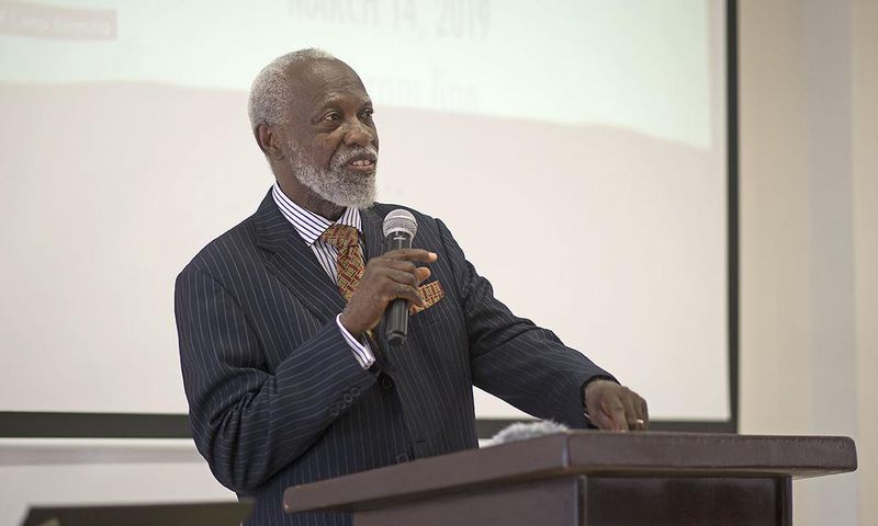 Prof Stephen Adei
