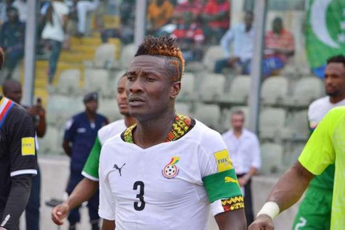 Asamoah Gyan explains why he was benched against Ethiopia