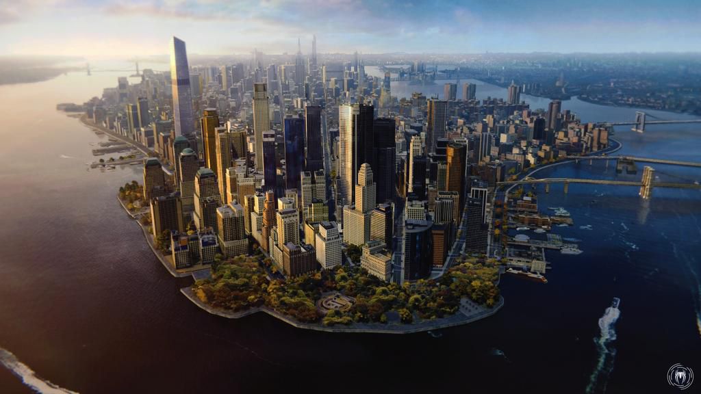 I'm blown away by the virtual New York City of 'Spider-Man' on PlayStation 4 — here's how it compares to the real thing