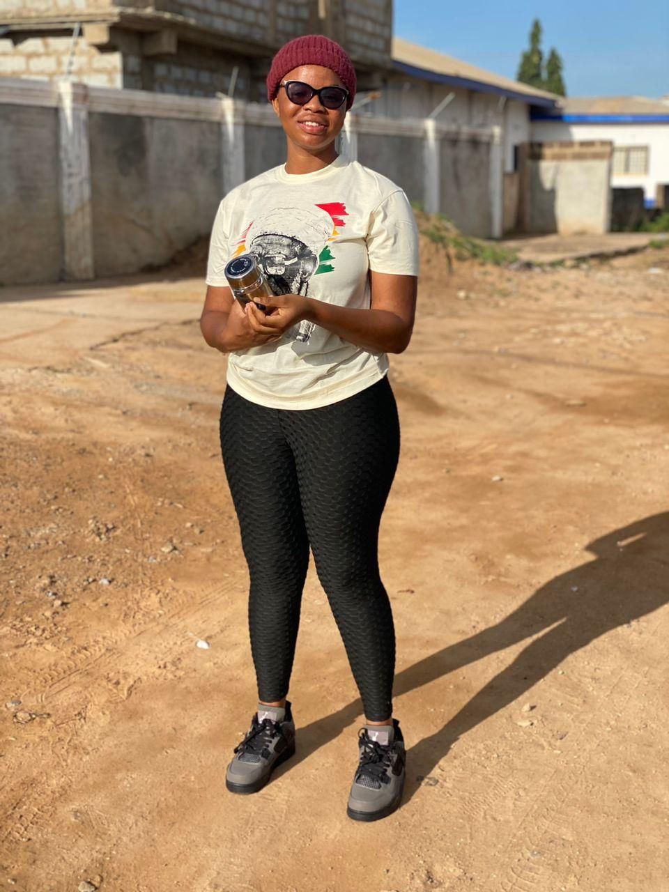 Ghanaian rapper Rayoe shows support to this year’s National Maulid Walk