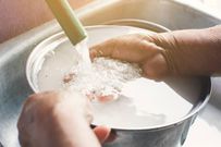 You can use rice water for bath soak [iStock]