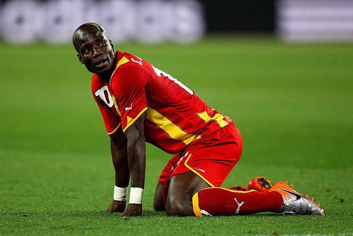 Stephen Appiah: I was lucky to be part of Ghana’s 2010 World Cup squad