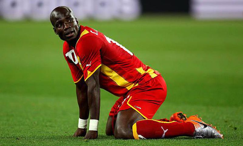 Stephen Appiah: I was lucky to be part of Ghana’s 2010 World Cup squad