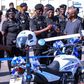 Police receive  200 motorbikes from ECG to enhance operations