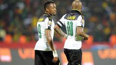 Jordan Ayew and Andre Ayew