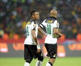 Jordan Ayew and Andre Ayew