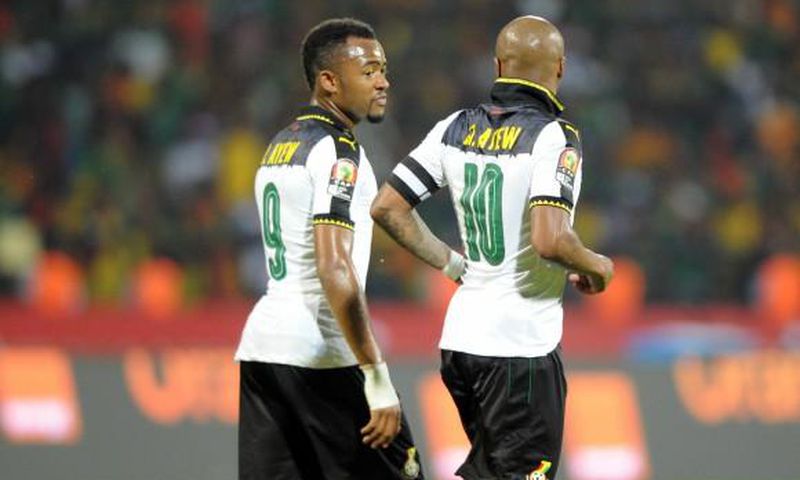 Jordan Ayew and Andre Ayew