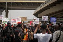 Save Ghana Football Demonstration