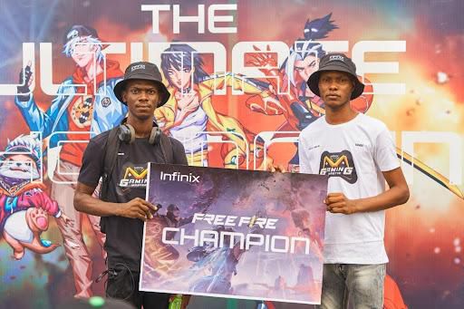 Infinix celebrates Esports excellence with prizes at Gaming Master 6.0