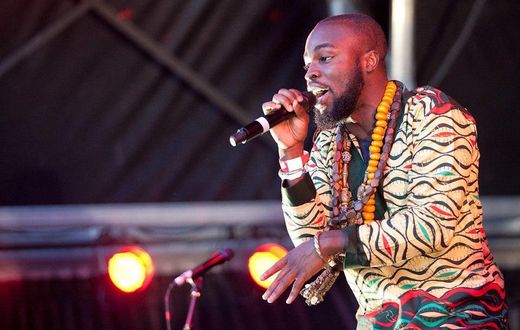 Ghanaian rapper M.anifest features in new ad for Adidas