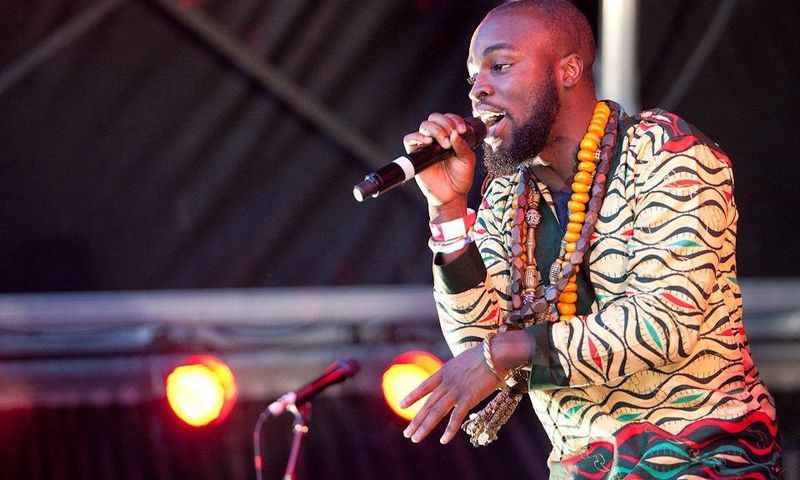 Ghanaian rapper M.anifest features in new ad for Adidas