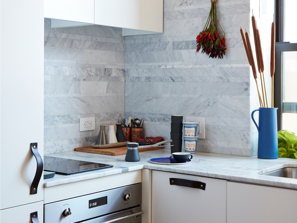 50 stunning photos reveal what microkitchens are like in New York and San Francisco