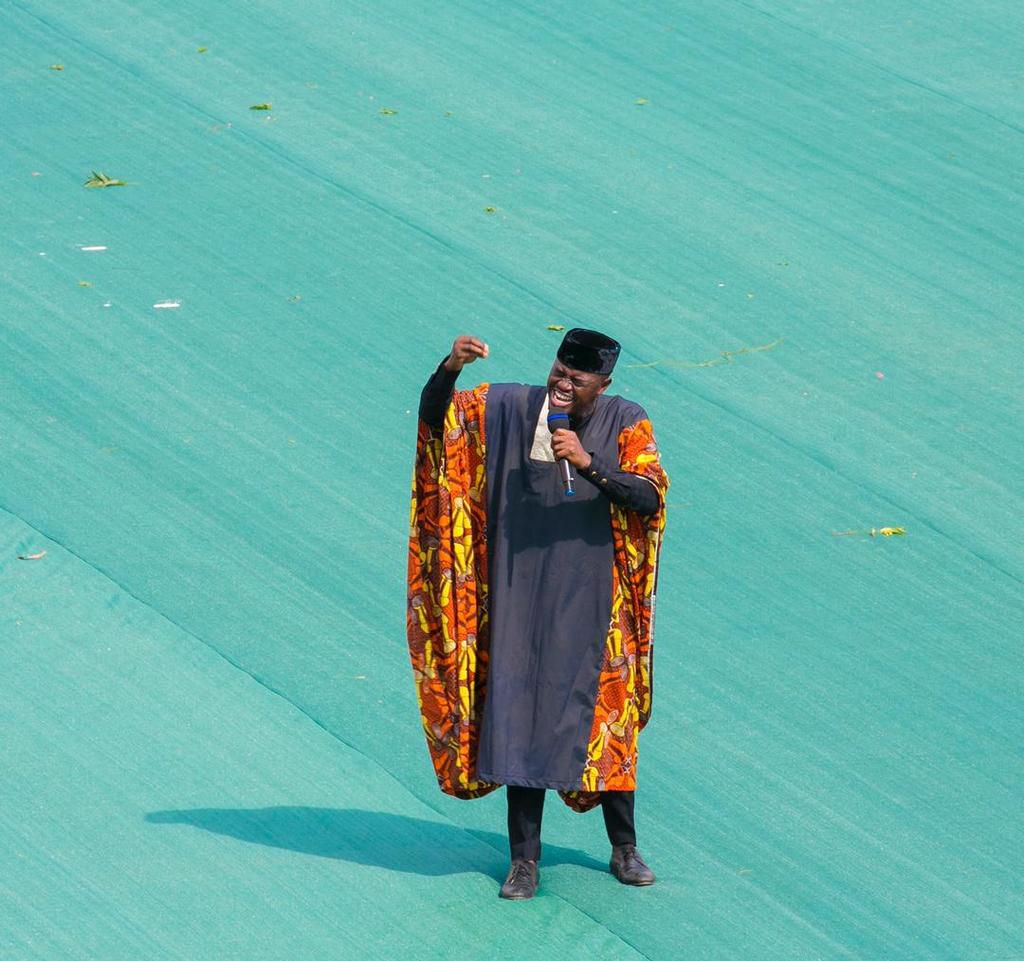 2018 Africa Women's Cup of Nations opening ceremony in pictures