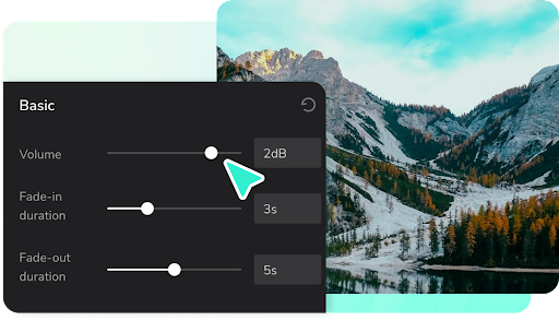 Free online video editor