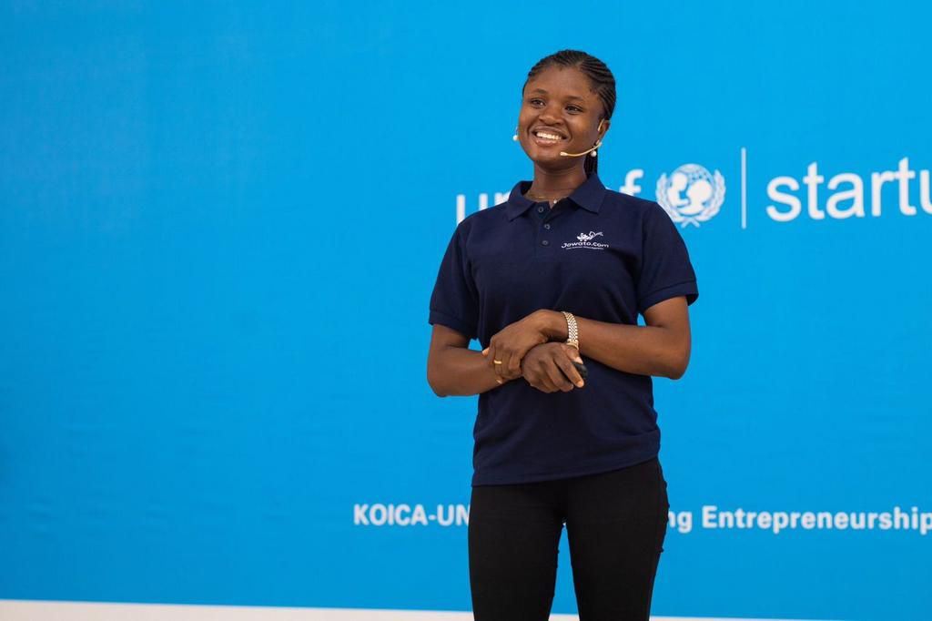 UNICEF StartUp Lab Demo Day