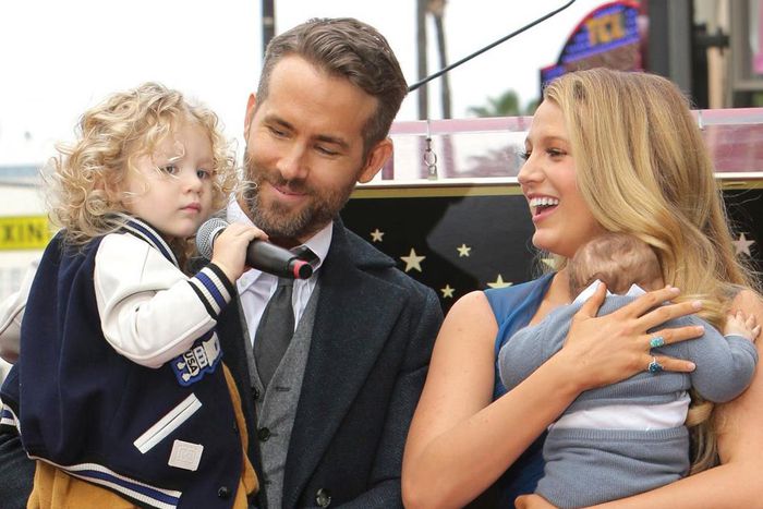 ryan reynolds blake lively daughters james