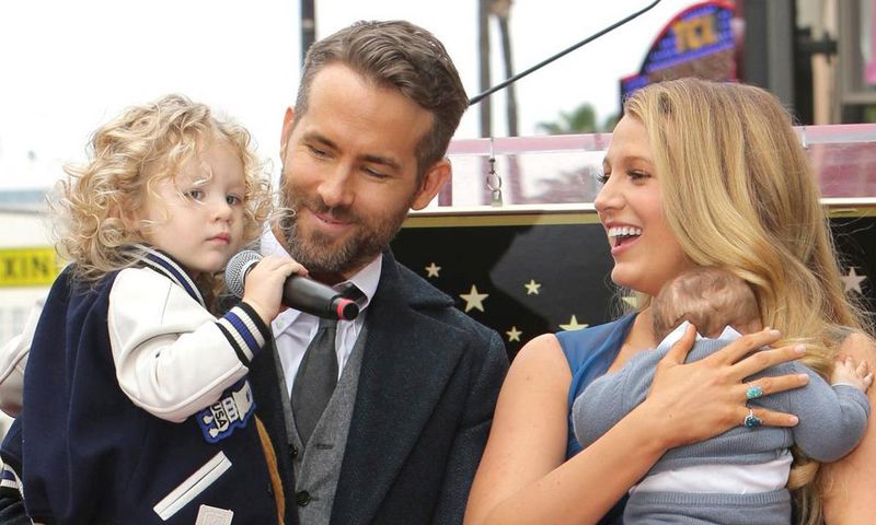 ryan reynolds blake lively daughters james