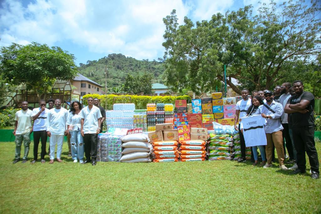 Sharaf Mahama celebrates 26th birthday with a donation