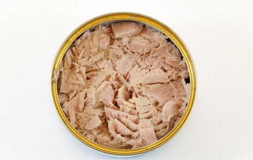Canned tuna