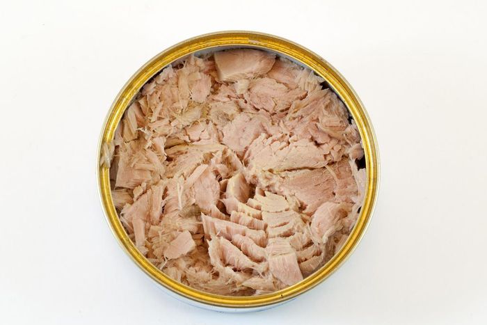 Canned tuna