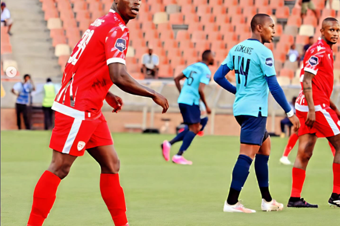 Michael Sarpong: Ghana striker marks PSL debut for Sekhukhune United in victory