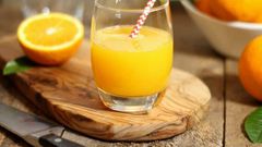 How to make a simple orange juice