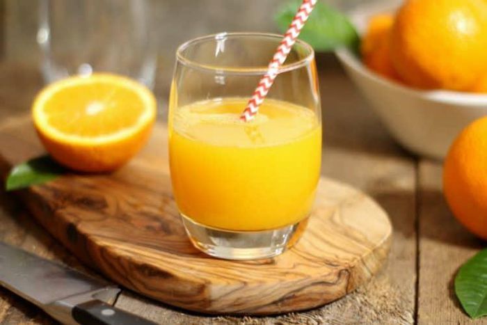 How to make a simple orange juice
