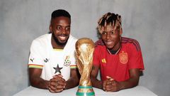 Inaki Williams praises brother Nico Williams for shining in Spain’s win over Italy